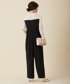 ANY SIS 【洗える】デザインタック コンビネゾン