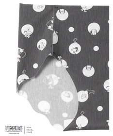 une nana cool MADE WITH PEANUTS 【綿混】フラット仕上げショーツ