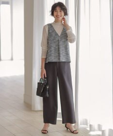 J.PRESS LADIES 【WEB限定】ラメツイード ビスチェ