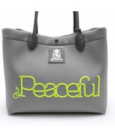 A.D.M.J. 【魔法の様に軽い】マジックライト/コード刺しゅうキューブトート34cm