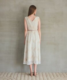 GRACE CONTINENTAL レースボーダードレス