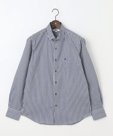 JOSEPH ABBOUD スト レッチストライプシャツ