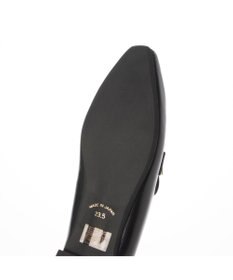 MODE ET JACOMO <carino>バックルローファー