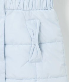 ANY KIDS 【洗濯機OK】中綿Aラインロングコート