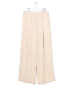 ICB L 【WEB＆一部店舗限定】BrightCupraSatin ワイドパンツ