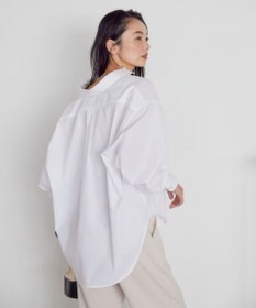 AMERICAN HOLIC イージーケアブロードシャツ