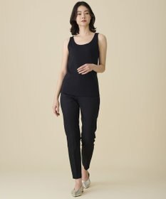 自由区 L スーピマスムーススリム タンクトップ