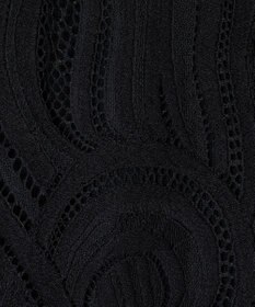 JOSEPH レース&ニット　ショートスリーブニット