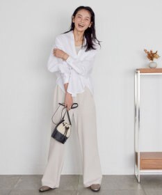 AMERICAN HOLIC イージーケアブロードシャツ