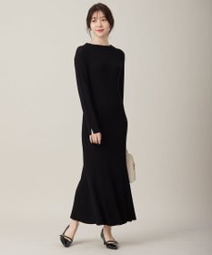 ANY SIS 【2SET】シャギー ニット × ワンピース セット