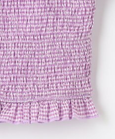 ANY KIDS ギンガムチェック セパレート 水着