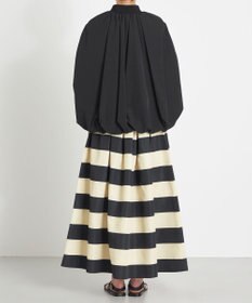 NAVE 【Nave　洗える】ソフトタフタ  スリットスリーブ ブルゾン