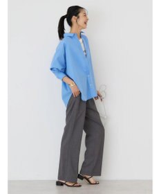 AMERICAN HOLIC イージーケアブロードシャツ