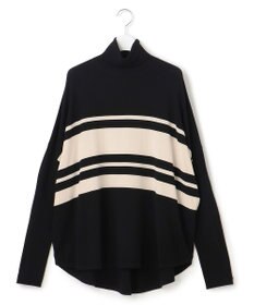 ICB L 【新色追加・WEB限定カラーあり】 ヴィスコースワイド タートルネックプルオーバー