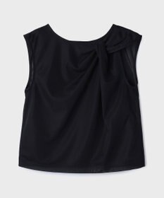 GRACE CONTINENTAL オーガンドレープトップ