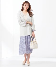 ANY SIS 【2WAY・リバーシブル】スプリングショートリバー コート