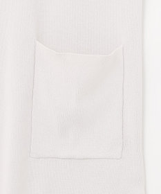 ANY L ロングニットジレ