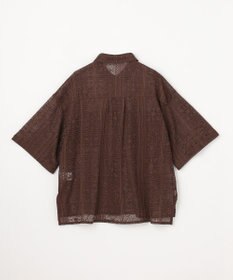 ANY レースハーフスリーブシャツ
