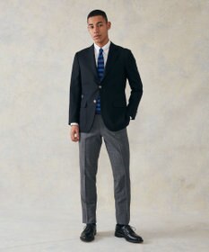 定番】JAPAN CRAFT CLOTH サマーメッシュ ブレザー/銀釦 /背抜き