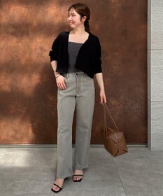 UNFILO イージー ショート カーディガン