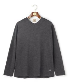 J.PRESS MEN 【WEB・一部店舗限定】Ｖネックフェイクレイヤード ロングスリーブTシャツ