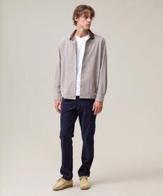 J.PRESS MEN オンでもオフでも品よく快適に【UVカット / 接触冷感 / 吸水速乾】【J.PRESS PREMIUM JERSEY】無地 ロングスリーブTシャツ