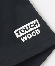 PW CIRCULUS 【WOMEN】【ストレッチ / UVケア】ロゴ モックネック シャツ ゴルフウェア レディース