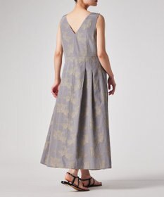 Paul Smith La Peche カットジャカード ワンピース