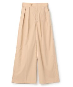 NAVE 【ReNave・セットアップ可/洗える/接触冷感/UVケア】コットンポリブロード パンツ