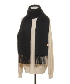 MOONBAT WEB限定【洗える】ミエル (miel) カシミヤ100％ 無地ストール