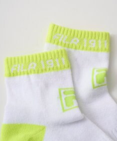 FILA GOLF／marie claire 【FILA GOLF】 パイル編みアンクルソックス