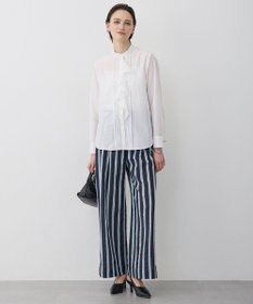 ICB 【2WAY】 セシェシルキーローン ラッフルブラウス