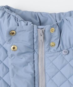 組曲 KIDS 【150-170㎝】キルティング 中綿コート