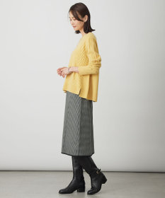 J.PRESS LADIES L 【WEB限定カラーあり】CAT クルーネック ニット