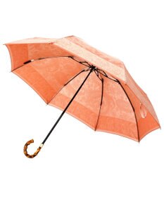 槇田商店 Kirie ペイズリー ビンテージアプリコット 折りたたみ傘