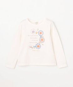 組曲 KIDS 【110-140㎝】 ティータイム アートTシャツ