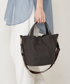 russet コーデュラナイロン2WAYミニトートバッグ(CE-1673-WEB)