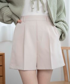 WEGO タックショートパンツ