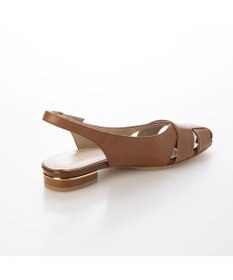 Riz raffinee <Riz raffinee>グルカデザインバックベルトパンプス