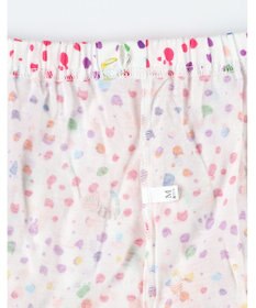 tsumori chisato SLEEP ツモリチサト パジャマ 綿混(本体) 天竺素材 9分袖 長袖 9分丈 レディース UDX594 /ワコール