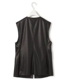 ICB フェイクレザー ベスト