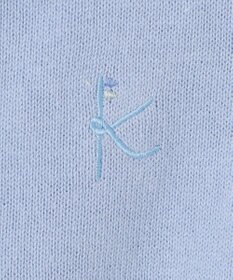 組曲 KIDS 【150-160㎝】リボンカラー カーディガン