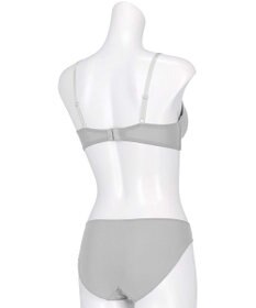 AMPHI ノンワイヤーブラ ショーツセット モールドカップを使用 自然なまるみのあるバストシルエット 【ノンワイヤーブラ＆ショーツセット】 上下セット ブラ BCC234 アンフィ／ワコール