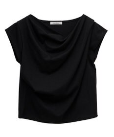 Green Parks ドレープオフショルフレンチ袖Ｔシャツ