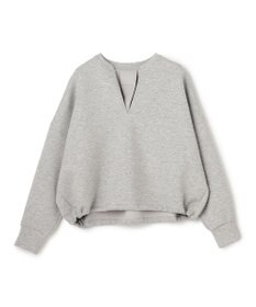 UNFILO BEAUTY FORM JERSEY キーネック トップス