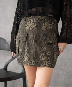 WEGO カーゴミニスカート