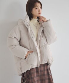 earth music&ecology 2WAYパファーブルゾン