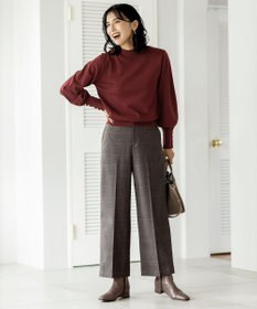 ANY 【LLサイズ有り】ソフトタッチローヒールブーツ