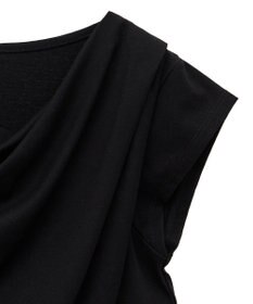 Green Parks ドレープオフショルフレンチ袖Ｔシャツ