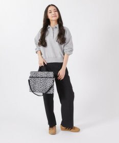 LeSportsac TH LAPTOP CASE 15/ニュートラルレオパード